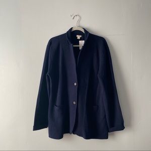 J.Crew knit sweater/jacket